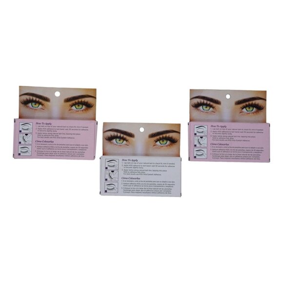 Kiss Find Your Spirit Animal Limited Edition Eyelashes, Set of 3 (Leopardess, Ra - Picture 2 of 3
